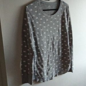 Long Sleeve Pajama Shirt